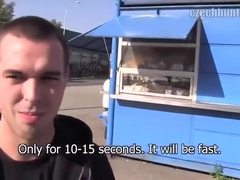 Str8 First Buying A Shy Twink Sells His Virgin Ass For Cash