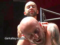 Rear end, sans a condom, anal sex