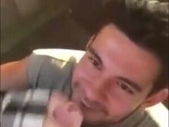 Cute cock sucker and cum eater