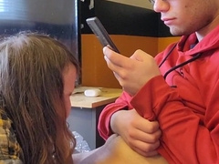 20yo Lad Pees And Jizzes In Down My Mouth