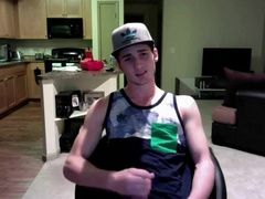 Jerking His Cock In His Apartment 3