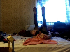 Dildo fucking my ass 4