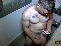 new MSB flick! Joe deep-throats Marine Sgt Bo