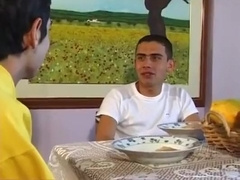 Latinos Fuck On Couch