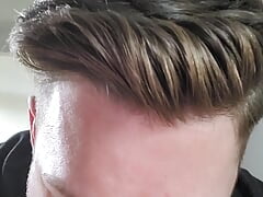 Tongue Fucked His Smooth British Boy Hole