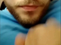 Fellow Gimp takes task from domina to Selfcum and Selfpiss in his facehole to guzzle it all!