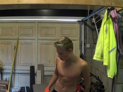 Exotic male in horny blond boys, muscle boys homosexual adult video