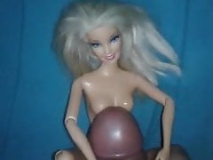 Barbie doll cum-tribute #2
