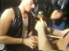 Incredible homemade gay clip with Vintage, Doggystyle scenes