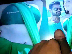 My first yelling jizm tribute Mehreen Pirzada