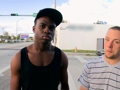 Muscle Black Homo Plowed