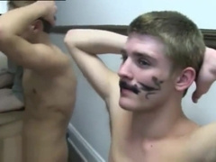 teen 18+ companion's Step brother jack off story gay This week's HazeHim obedience