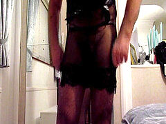 Wedding sundress made me horny do you like it?