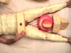 I cover with large cheese