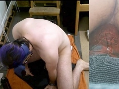 Dildo training, gay dildo, played