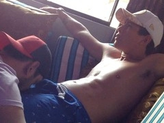 Early morning blowjob for my lover