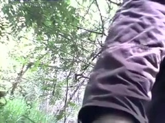 caught anal sex in the woods