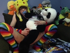 Boy Fucks Stuffed Toy