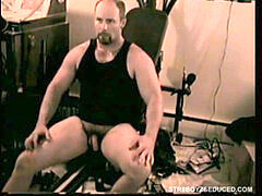 manstick Pumping straight dude Buck