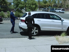 DisruptiveMovie.com - Devin Franco's enormous cock deepthroated by hungry Adrian Hart