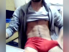 Straight Turkish Masturbating