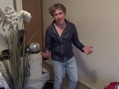 Shy College student 18+ Has Czech Guy Webcam Sex!