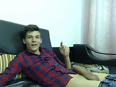 Twink wants you to sit on his huge cock