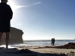 An afternoon at the beach (time lapse)