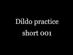 Deep Throat Dildo Practice