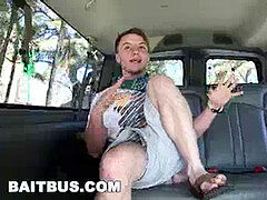 BAIT BUS - hard-on Daily and Doug Acre Have intercourse In A Van In Miami