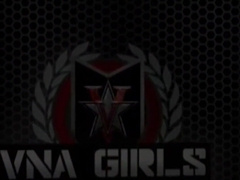 Yumi Is Roped In Rear end Pose & Maxine X Fake penis Pummels Her Snatch!