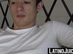 Youngster mates Remo and Santi licks each other meatpipes until popshot