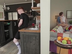 Three Sexy Gay Boys Fucking