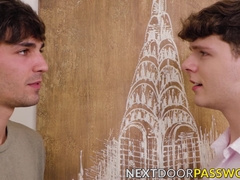 Horny Jacob Acosta in ass wrecking hookup with stepbro Ethan Tate