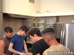 Jax Thirio and Derek Allen are finally alone with their stepsons