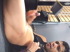 Latino men, cum with me, gay uncut