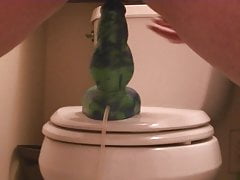 bad dragon chastity cum shot