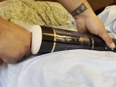 Chaz Featherstone - sex toy gets me to climax twice