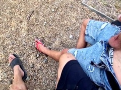 Youngsters' gay cumshot compilation featuring hot encounters between young and older guys