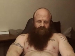 Trouser Snake ring getting bearded Viking off