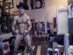 BRF cowboy boots cum