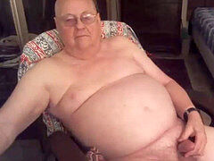 dad masturbates on cam