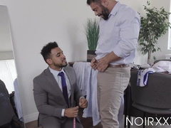 Bearded jock Draven Navarro penetrates the deepest parts of my ass