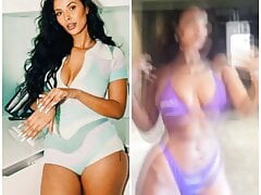 Maya Jama Hot Cum Tribute With Wank Pics In 4K By Spunkydxx