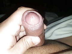 Playing with my little cock