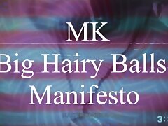 Master Kontrol Big Hairy Balls Manifesto