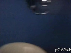 Watch these kinky studs go wild in a wild gang bang