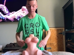 Sex Toys! Lets Review Two! Torso And A Dildo