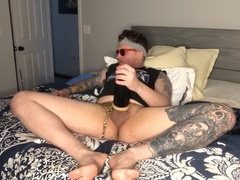 Gay solo male, glamour, kink