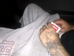 MUSTY AND PERSPIRING UNCIRCUMCISED LATINO